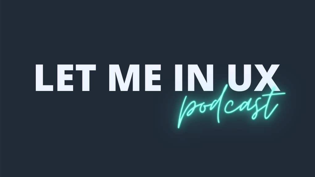 Logo of Let me in UX